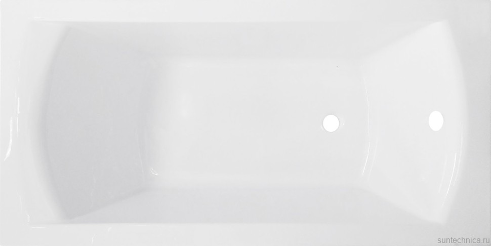 Акриловая ванна Royal Bath Vienna RB 953202 160x70 см, пристенная, белая, на ножках