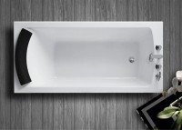 Акриловая ванна Royal Bath Vienna RB 953202 160x70 см, пристенная, белая, на ножках