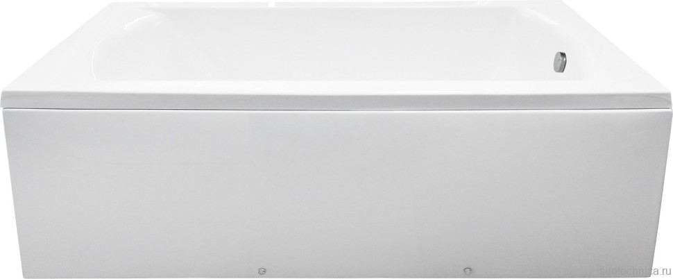 Акриловая ванна Royal Bath Vienna RB 953202 160x70 см, пристенная, белая, на ножках