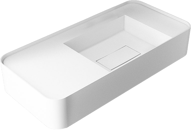 Раковина Vincea VWB-6S412MW 120 матовая белая