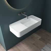 Раковина Vincea VWB-6S412MW 120 матовая белая