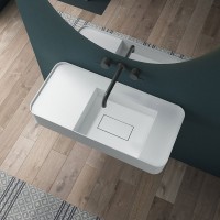 Раковина Vincea VWB-6S412MW 120 матовая белая