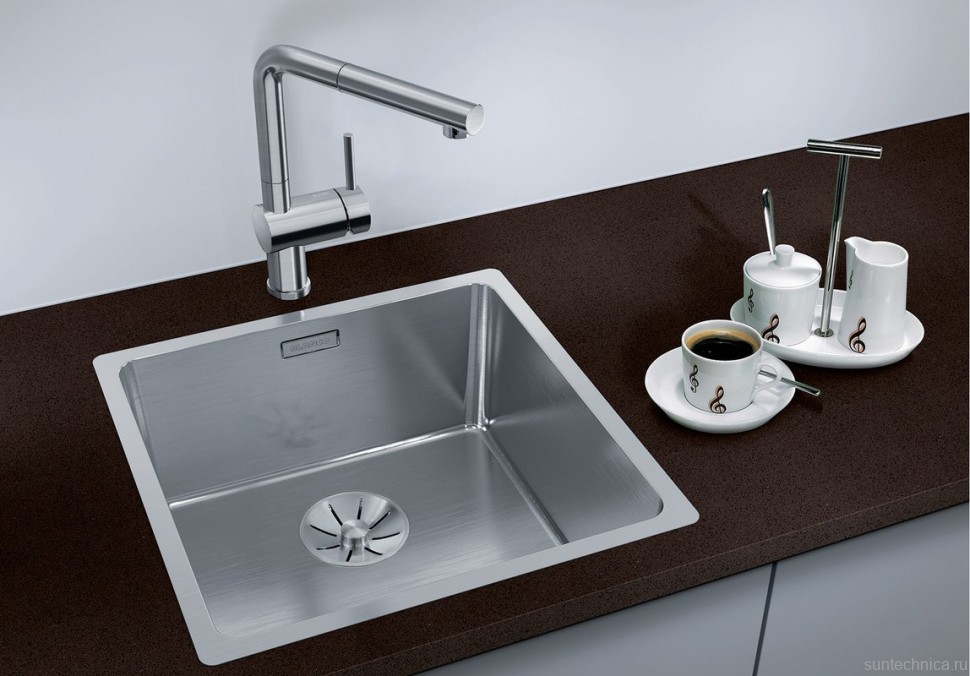 Комплект Мойка Blanco Andano 400-IF + Измельчитель Franke