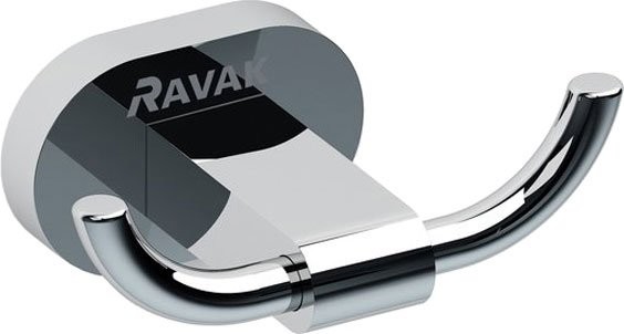 Крючок Ravak Chrome CR 100.00 глянцевый хром, на шурупах