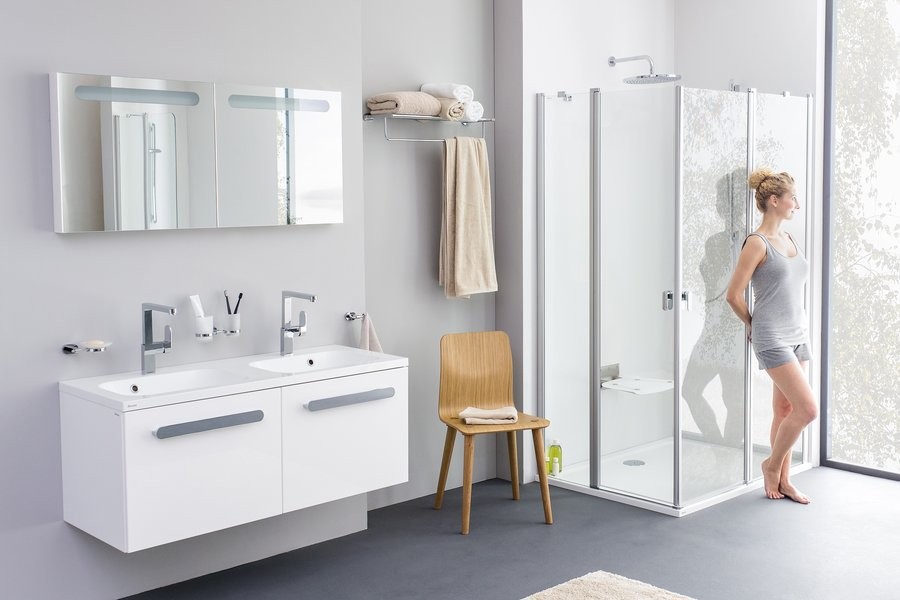 Крючок Ravak Chrome CR 100.00 глянцевый хром, на шурупах