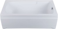 Акриловая ванна Aquanet Extra 150x70 см, встраиваемая, белая, с каркасом