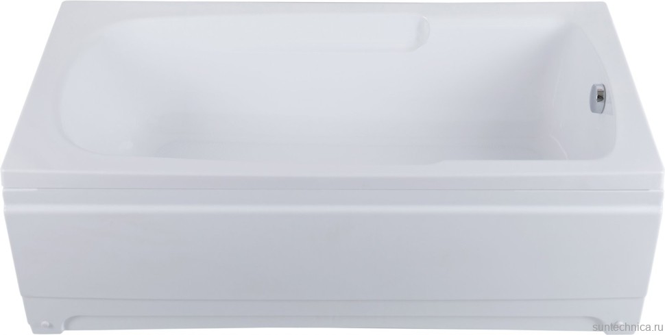 Акриловая ванна Aquanet Extra 150x70 см, встраиваемая, белая, с каркасом