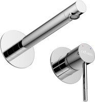 Смеситель для раковины Cezares Relax RELAX-BLI2-2-01-W0 С ВНУТРЕННЕЙ ЧАСТЬЮ, хром