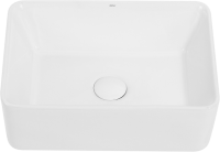 Накладная раковина Abber Rechteck AC2212 белая
