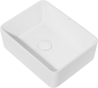 Накладная раковина Abber Rechteck AC2212 белая