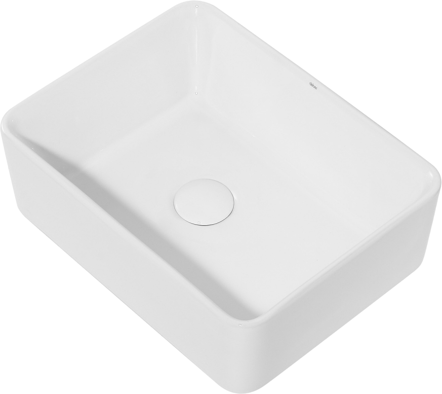 Накладная раковина Abber Rechteck AC2212 белая