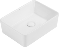 Накладная раковина Abber Rechteck AC2212 белая