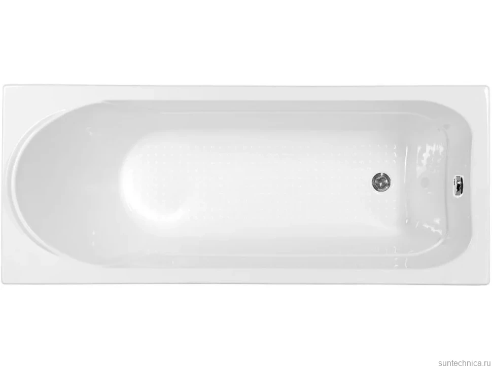 Акриловая ванна Aquanet West 00240463 170x70 см, пристенная, белая, с каркасом