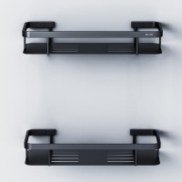 Полка AM.PM Sense L A7453222 черная, 2 шт.