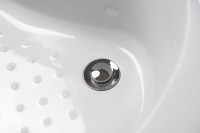Душевая кабина Niagara Eco E90/70/40L/TN/BK 90х70 см, без крыши