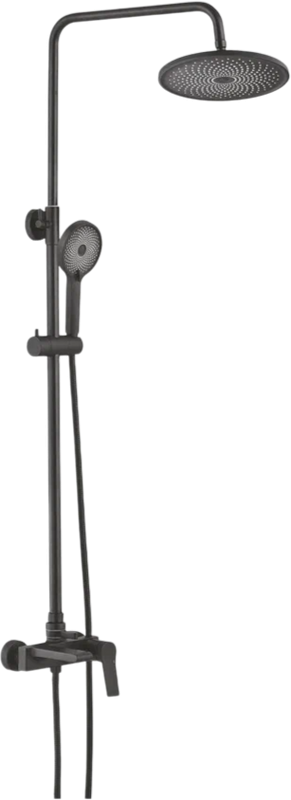 Душевая стойка Shevanik S8336H черная