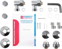 Полотенцесушитель водяной Energy Breeze 60x50 Полотенцесушитель водяной Energy Breeze 60x50