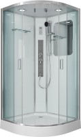 Душевая кабина Niagara Premium NG-6002-01G 100х100х210, с низким поддоном