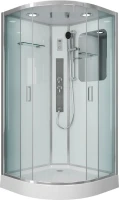 Душевая кабина Niagara Premium NG-6002-01G 100х100х210, с низким поддоном