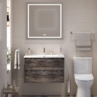 Мебель для ванной комнаты BelBagno Kraft 39 80 pino pasadena, раковина BB-8099-3-80