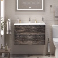 Мебель для ванной комнаты BelBagno Kraft 39 80 pino pasadena, раковина BB-8099-3-80
