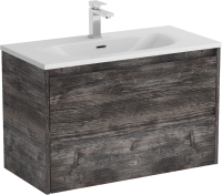 Мебель для ванной комнаты BelBagno Kraft 39 80 pino pasadena, раковина BB-8099-3-80