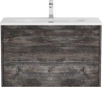 Мебель для ванной комнаты BelBagno Kraft 39 80 pino pasadena, раковина BB-8099-3-80