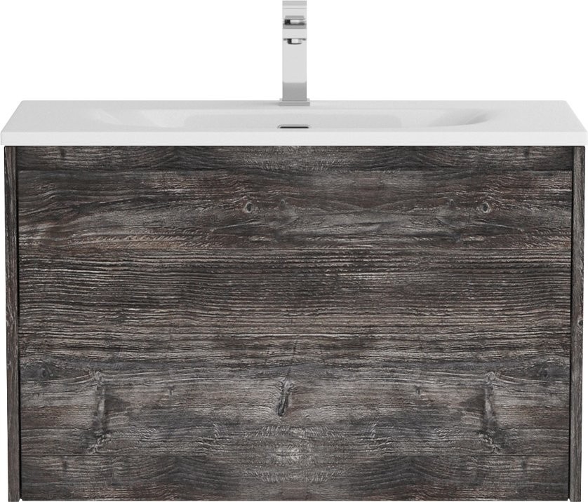 Мебель для ванной комнаты BelBagno Kraft 39 80 pino pasadena, раковина BB-8099-3-80
