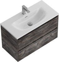 Мебель для ванной комнаты BelBagno Kraft 39 80 pino pasadena, раковина BB-8099-3-80