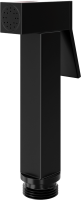 Гигиенический душ Wasserkraft Nuthe A9151.327.241.212 со смесителем, С ВНУТРЕННЕЙ ЧАСТЬЮ, черный