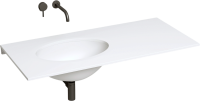 Раковина Salini Marea 1101209M белый