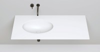 Раковина Salini Marea 1101209M белый