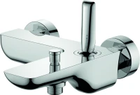 Смеситель для ванны с душем Wonzon & Woghand Shark WW-48B3101-CR хром Смеситель для ванны с душем Wonzon & Woghand Shark WW-48B3101-CR хром