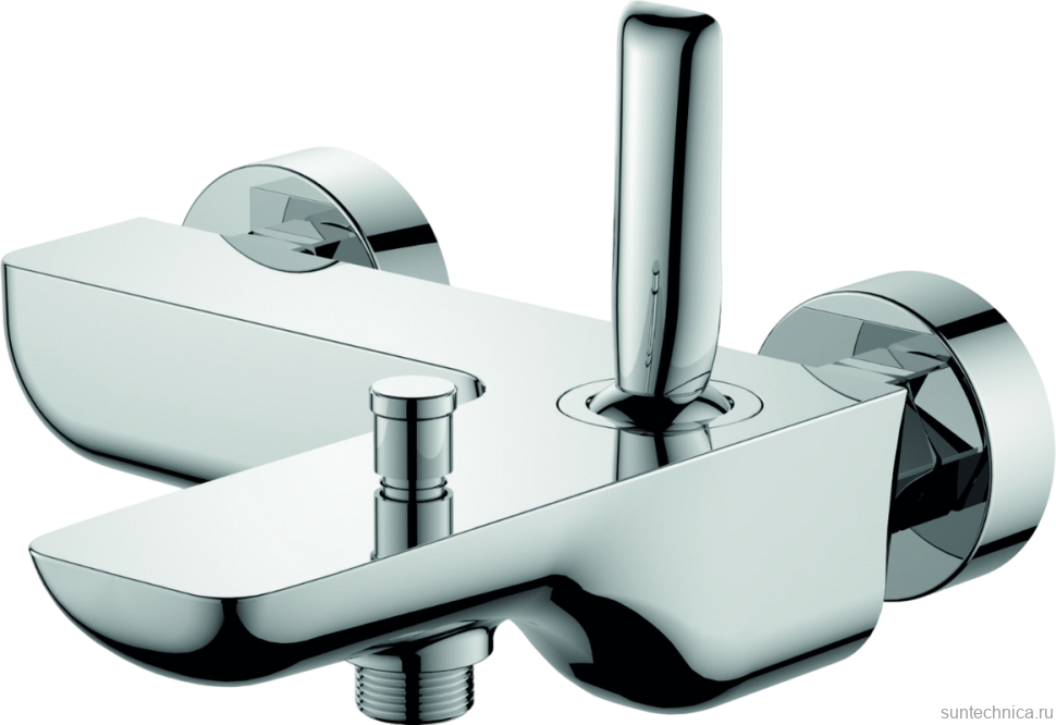 Смеситель для ванны с душем Wonzon & Woghand Shark WW-48B3101-CR хром