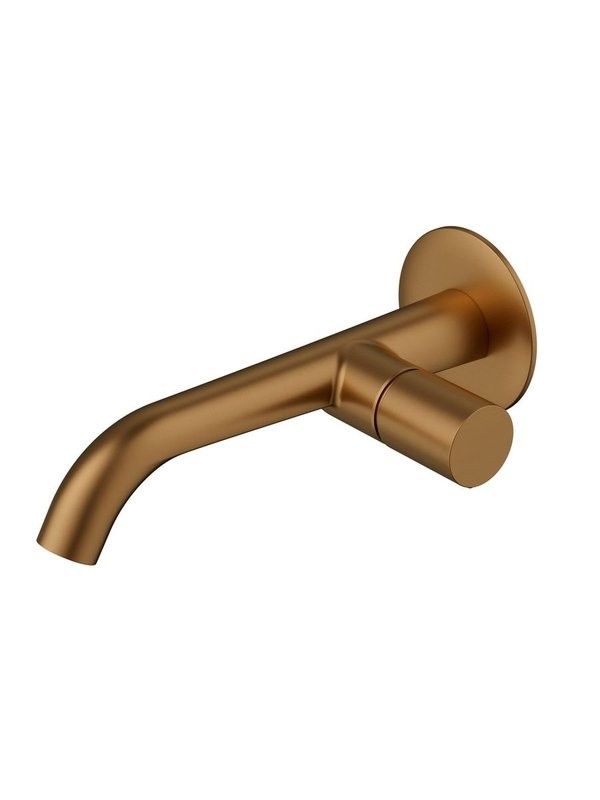 Смеситель для раковины AltroBagno Bilancia AltroBagnoBilancia010805BC С ВНУТРЕННЕЙ ЧАСТЬЮ, матовая медь