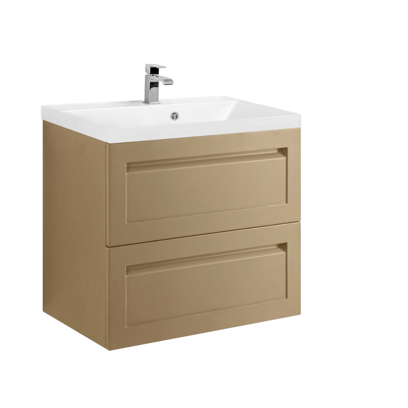 Тумба под раковину без столешницы Art&Max Platino 60 подвесная, капучино