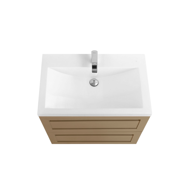 Тумба под раковину без столешницы Art&Max Platino 60 подвесная, капучино