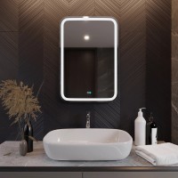 Зеркало Mixline Мальта -2 55 с подсветкой, с подогревом