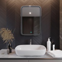 Зеркало Mixline Мальта -2 55 с подсветкой, с подогревом