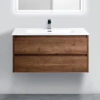 Мебель для ванной комнаты BelBagno Kraft 100 rovere tabacco Мебель для ванной комнаты BelBagno Kraft 100 rovere tabacco