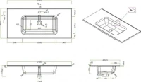 Мебель для ванной комнаты BelBagno Kraft 100 rovere tabacco Мебель для ванной комнаты BelBagno Kraft 100 rovere tabacco