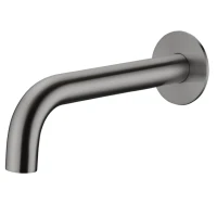 Излив Boheme Fusion 625-GM для ванны, gun metal