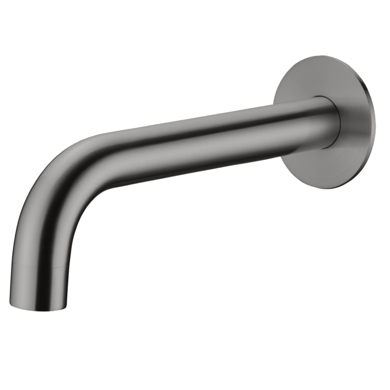 Излив Boheme Fusion 625-GM для ванны, gun metal