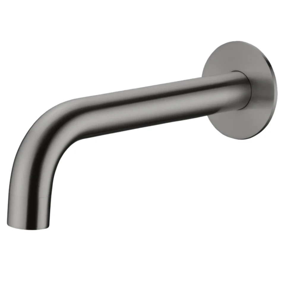 Излив Boheme Fusion 625-GM для ванны, gun metal