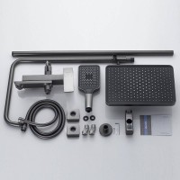 Душевая стойка Shevanik S4436T