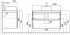 Тумба с раковиной STWORKI Берген 100 белая со светлой столешницей, раковина Bocchi Vessel 1172-061-0125