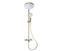 Душевая стойка Bronze de Luxe Icon 80112CG матовое золото