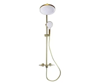 Душевая стойка Bronze de Luxe Icon 80112CG матовое золото Душевая стойка Bronze de Luxe Icon 80112CG матовое золото