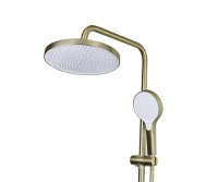 Душевая стойка Bronze de Luxe Icon 80112CG матовое золото