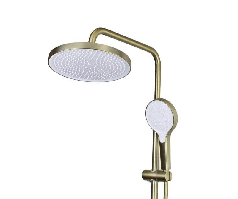 Душевая стойка Bronze de Luxe Icon 80112CG матовое золото